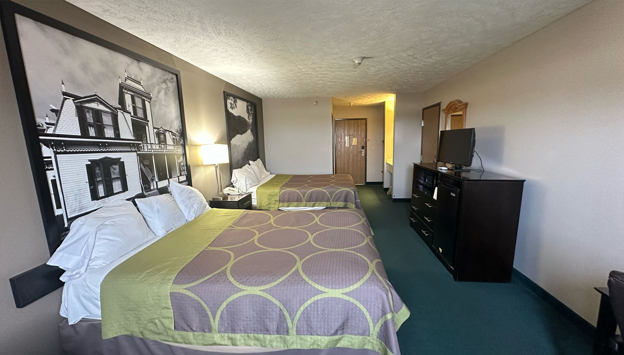 2 Queen Beds, Non-Smoking